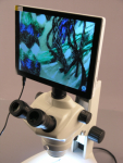 AmScope CP150-V220 9.7" Touchscreen 5MP Imaging System with Android OS, Wi-Fi and HDMI for Microscopes (1)