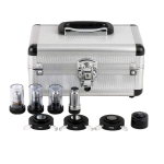 AmScope T490B-PCS-5MBI T490 Series Phase-Contrast Simul-Focal Trinocular Compound Microscope 40X-2000X Magnification with 20W Halogen, 5.3MP (9)