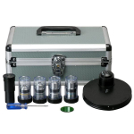 AmScope PCT200 Turret Phase Contrast Kit for 660 Series Compound Microscopes (1)