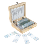 AmScope M148C-PS25-WM M148 Series Biological Science Student Monocular Compound Microscope 40X-1000X Magnification with 25pc Slide Collection and Book (6)