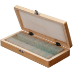AmScope PS50A 50 Biology Prepared Microscope Slides Set (0)