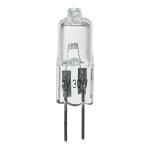 AmScope BH-6V30W 6V 30W G4 Halogen Bulb for Select Microscopes (1)