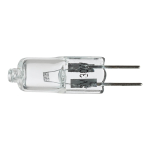 AmScope BH-6V30W 6V 30W G4 Halogen Bulb for Select Microscopes (0)