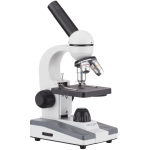 AmScope M148C-PS25 M148 Series Biological Science Student Monocular Compound Microscope 40X-1000X Magnification with 25 Biology Slide Collection (1)