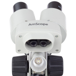 AmScope M50C-SE100-B14-WM IQCrew 20X Stereo Microscope and 1000X Compound Microscope for Kids and Students w/ Slide Prep Kit and Book (2)