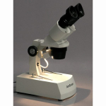 AmScope SE306R-AZ-E2 SE306 Series Compact Multi-Lens Binocular Stereo Microscope 20X-80X w/ Angled Head, Metal Track Stand, Lighting, 2MP Camera (3)