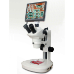 AmScope CP150-V220 9.7" Touchscreen 5MP Imaging System with Android OS, Wi-Fi and HDMI for Microscopes (3)