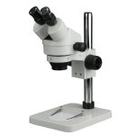 AmScope SM-1BSL-V331 7X-45X Stereo Binocular Microscope w/ 14" Pillar Stand (0)
