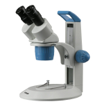 AmScope SW-1BR13-V331 10X-30X Binocular Stereo Microscope on Track-Stand (0)