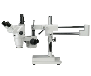 AmScope FR-A2 Stereo Microscope Focus Block with 76mm Collar, 32mm Tube Mount, Lamp Slot (3)