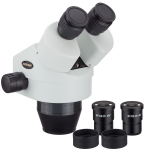 AmScope SM35180B 3.5X-180X Binocular Zoom Power Stereo Microscope Head (1)
