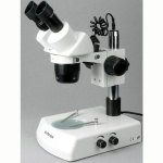 AmScope SW24B 20X-40X Super Widefield Stereo Binocular Microscope Head (1)