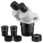 AmScope SW24BY 20X-60X Super Widefield Stereo Binocular Microscope Head (0)