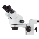 AmScope SM745B 7X-45X Binocular Zoom Power Stereo Microscope Head (2)