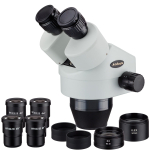 AmScope SM35180B 3.5X-180X Binocular Zoom Power Stereo Microscope Head (0)