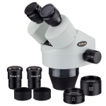 AmScope SM3590B 3.5X-90X Binocular Zoom Power Stereo Microscope Head (0)
