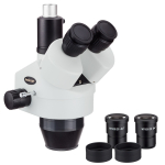 AmScope SM790T 7X-90X Trinocular Zoom Stereo Microscope Head (1)