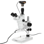 AmScope ZM-1TN ZM-1 Series Zoom Trinocular Stereo Microscope 6.7X-45X Magnification on Compact Table Stand (3)