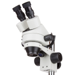 AmScope SM-2T-V331 7X-45X Dual Lit Halogen Trinocular Stereo Zoom Microscope (1)