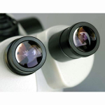 AmScope SW-2B24 SW-2 Series Super Widefield Binocular Stereo Microscope 20X-40X Magnification on Pillar Stand w/ Top, Bottom Lights (5)