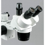 AmScope SW-3T13 SW-3 Series Trinocular Stereo Microscope 10X, 30X Magnification on Single-Arm Boom Stand (2)