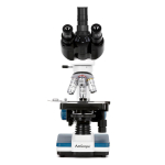 AmScope T120-9M T120 Trinocular Compound Microscope 40X-1000X w/ LED, 3D Stage, Siedentopf Head & 9MP USB 2.0 Camera (1)