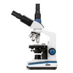AmScope T120-9M T120 Trinocular Compound Microscope 40X-1000X w/ LED, 3D Stage, Siedentopf Head & 9MP USB 2.0 Camera (3)