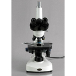 AmScope T340B-LED-18M3 T340 Series Trinocular Compound Microscope 40X-2000X Magnification with 3W LED, 18MP USB 3.0 C-mount Camera (5)