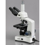 AmScope T340B-LED-18M3 T340 Series Trinocular Compound Microscope 40X-2000X Magnification with 3W LED, 18MP USB 3.0 C-mount Camera (6)