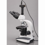 AmScope T360B-10M 40X-2000X Biological Compound LED Microscope + 10MP Digital Camera (2)
