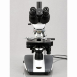 AmScope T360-10M T360 Siedentopf Biological Trinocular Microscope 40X-1000X w/ 1W LED, 3D Stage & 10MP USB 2.0 Camera (6)