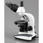 AmScope T360-10M T360 Siedentopf Biological Trinocular Microscope 40X-1000X w/ 1W LED, 3D Stage & 10MP USB 2.0 Camera (7)