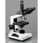 AmScope T490B-MT T490 Series Biological Trinocular Compound Microscope 40X-2000X Magnification with 1.3MP USB Digital Camera (1)