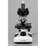AmScope T490B-PCS-5MBI T490 Series Phase-Contrast Simul-Focal Trinocular Compound Microscope 40X-2000X Magnification with 20W Halogen, 5.3MP (5)