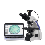 AmScope T720QB-18M3 40X-2000X Quintuple Plan Infinity Kohler Laboratory Trinocular Compound Microscope + 18MP USB3.0 Camera (0)
