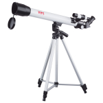 AmScope TLS-S50600 AmScope 30X-180X Magnification 600x50mm Focal Length Kid's Refractor Telescope (0)
