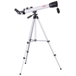 AmScope TLS-S50600 AmScope 30X-180X Magnification 600x50mm Focal Length Kid's Refractor Telescope (2)