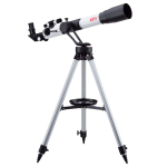 AmScope TKVB-60700-BJPSS-SWCH Kid's Telescope Space Watcher Series featuring 35X-350X 700x60mm Kid's Telescope, 200-Piece Solar System Puzzle (17)
