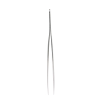 AmScope TW-037 AmScope High Precision 4 3/4 in. Straight Flat Edge Tweezers (2)