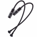 AmScope FB-6W-365X2 Pair of Ultraviolet 365nm Gooseneck Lamps for LED-6W and LED-312W Illuminators (0)
