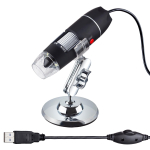AmScope KVB-GEM-140-EXP Kid's Natural Gemstone Explorer Series Set 1080P HD Portable LCD Digital Color Microscope, Natural Gemstone Activity Set (2)