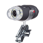 AmScope UWT500X003M UWT Series 0.3MP USB Handheld Digital Microscope 50X-500X Magnification on Simple Stand w/ LED Illumination (2)