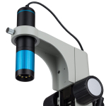 AmScope UTP5100A UTP Series Outlet 5.0MP Continuous Parfocal Zoom USB Handheld Digital Microscope 10X-64X Magnification on Track-stand (2)