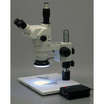 AmScope LED-80MB 80-LED Microscope Ring Light Black with Metal Body and Adapter (3)