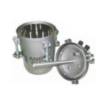 Anest Iwata 6315 PET10 2 Gallon (10L) Pressure Tank w/ SST Inner Container (1)