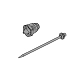 Anest Iwata 93821620 WA200 Nozzle/Needle Set 1.5 mm (0)