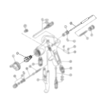 Anest Iwata 93997020 W77 Nozzle/Needle Set 3, 2.5 mm (1)