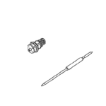 Anest Iwata 93997020 W77 Nozzle/Needle Set 3, 2.5 mm (0)