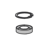 Anest Iwata 04002030 Air Motor Maintenance Kit for ICON-M333N (0)