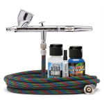 Anest Iwata ECL-4501 Eclipse Series HP-CS Gravity Feed Airbrush Value Set (with Hose) (0)